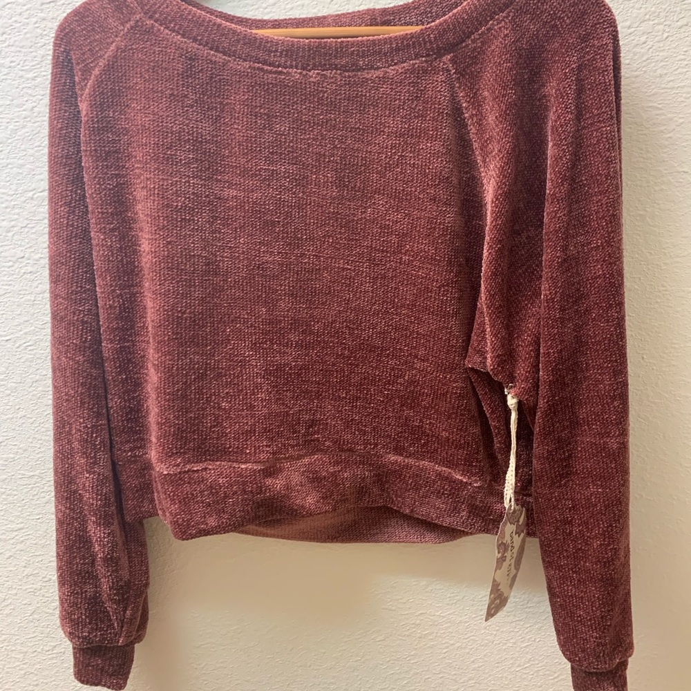 Free People Tiramisu Sweater- Small